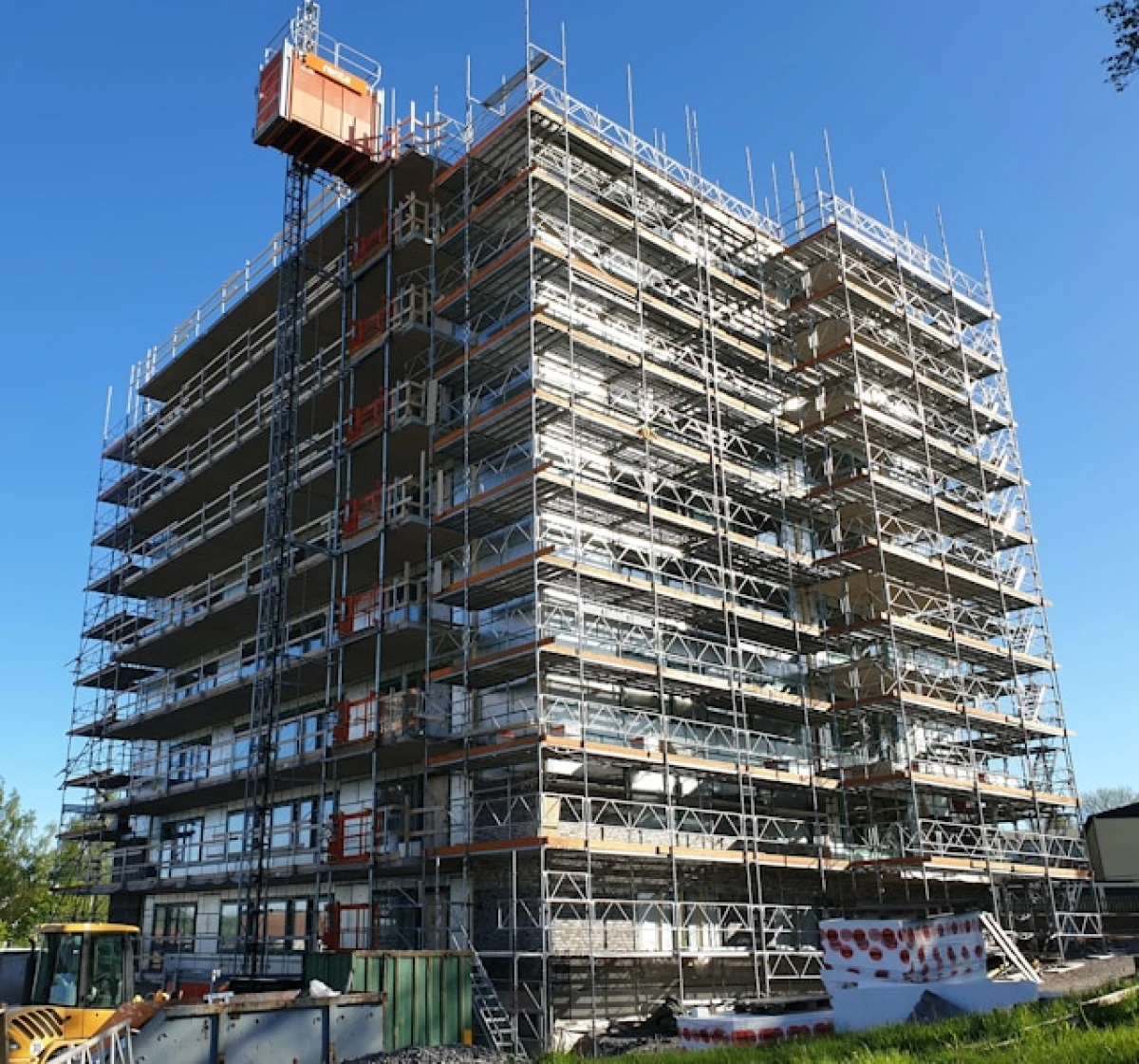 البناء والتشييد