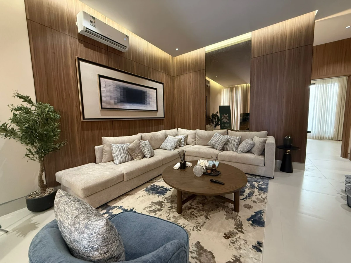 التشطيبات الداخلية والخارجية لمجمع فلل