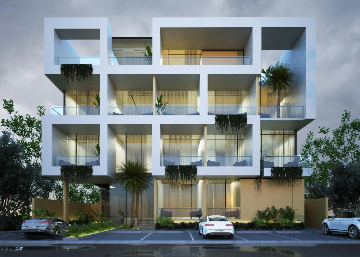 مشروع انشاء عمارة سكنية