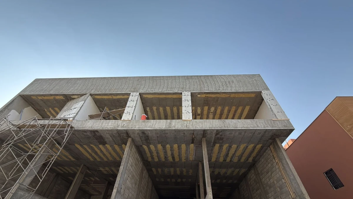 عمارة تجارية