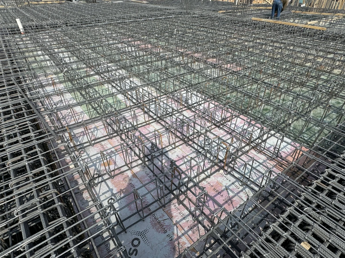 مشروع قصر سكني