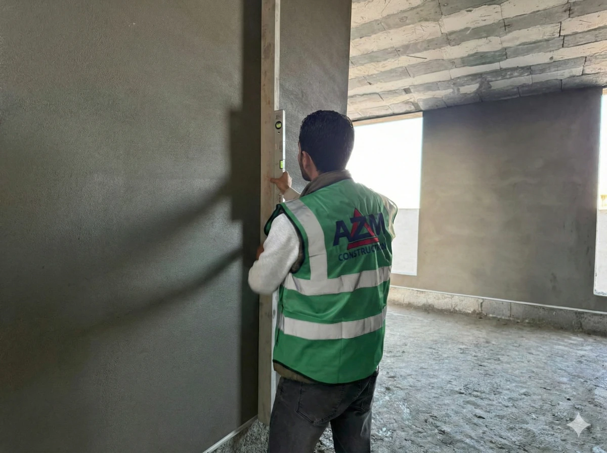 أعمال ترميمات وتوسعة لفلل سكنية